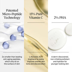 Neutrogena Collagen Bank serum texture swatch ready for absorption