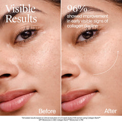 Neutrogena Collagen Bank on-hand application demonstrating non-greasy finish.