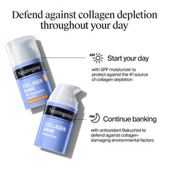 Neutrogena Collagen Bank Bakuchiol ingredient emphasis on packaging