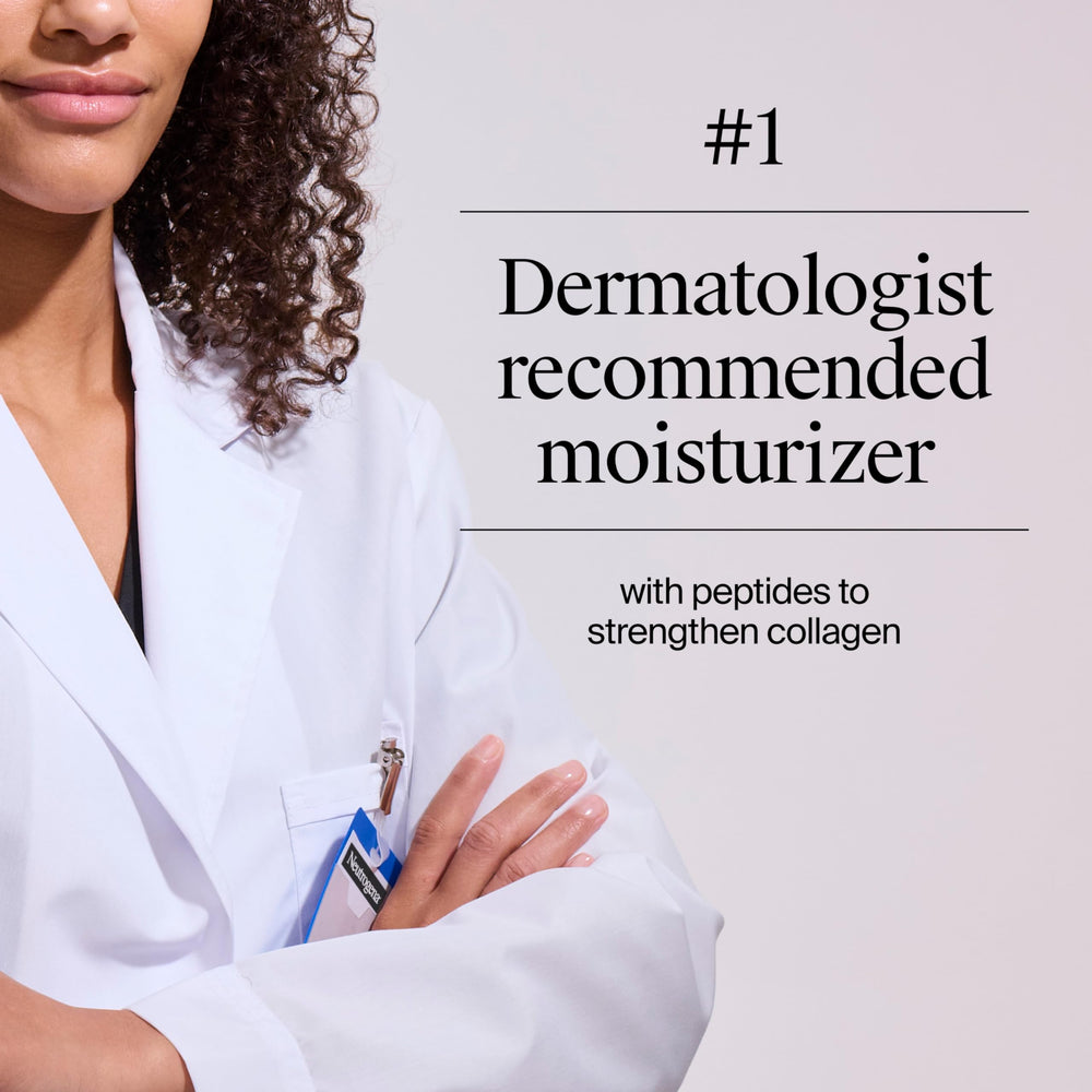 Neutrogena Collagen Bank moisturizer suited for sensitive skin without clogging pores.