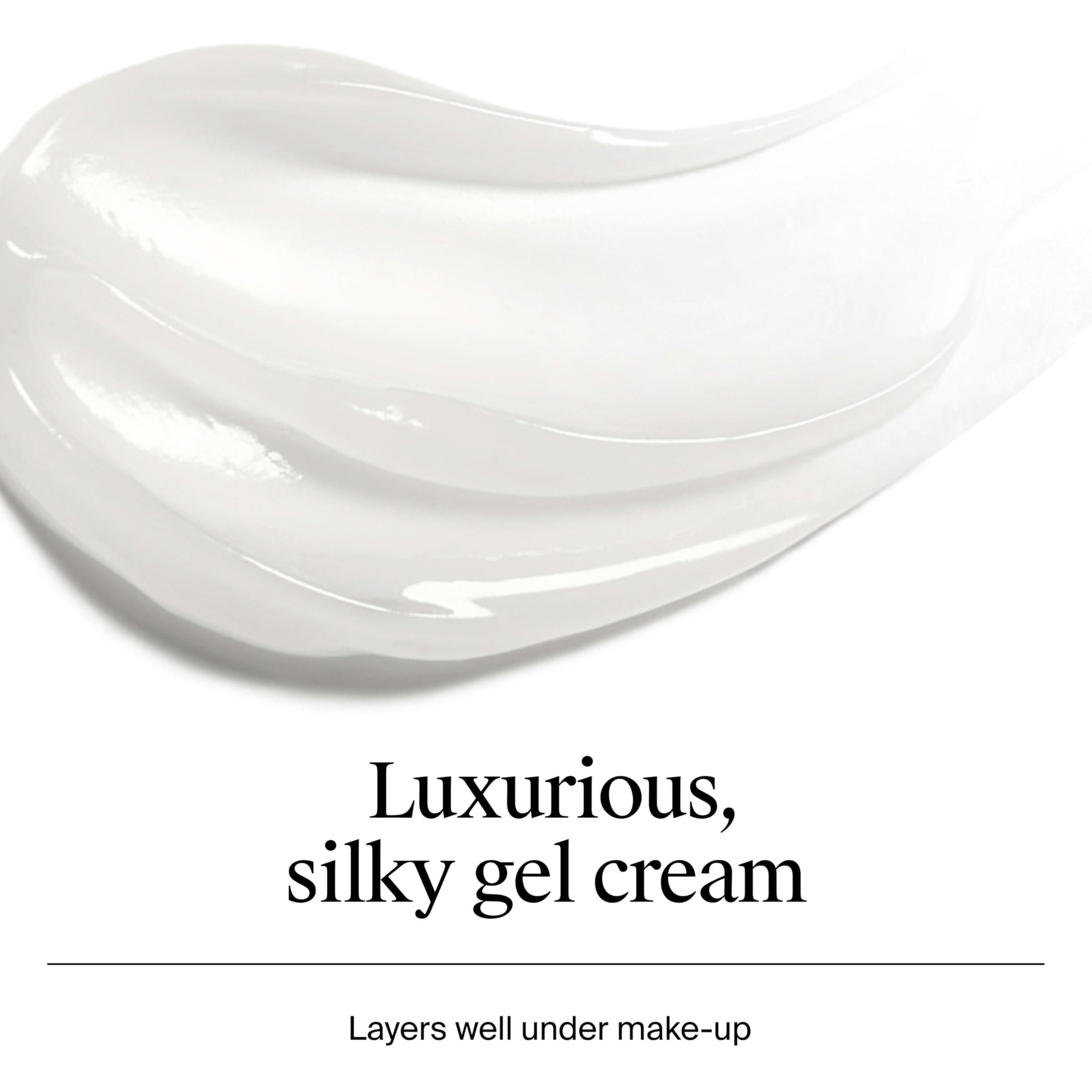 Micro-peptide technology concept visual with Neutrogena eye cream.