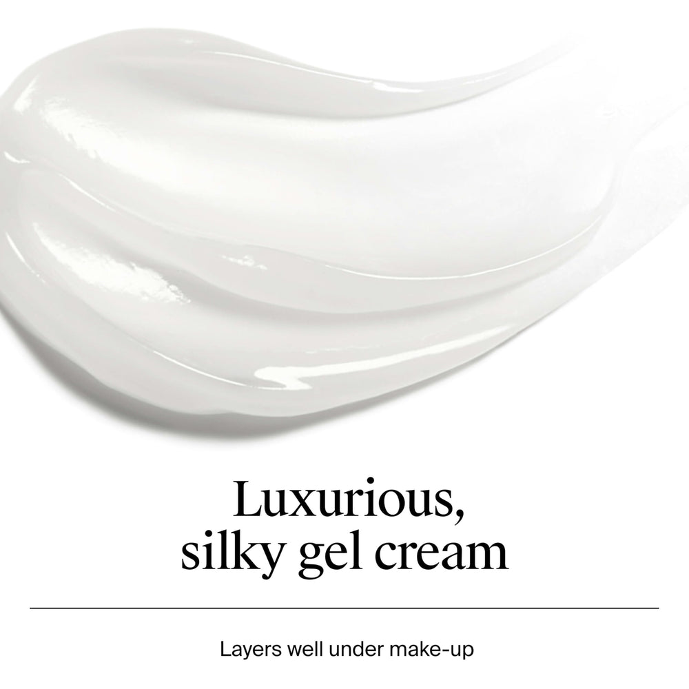 Micro-peptide technology concept visual with Neutrogena eye cream.