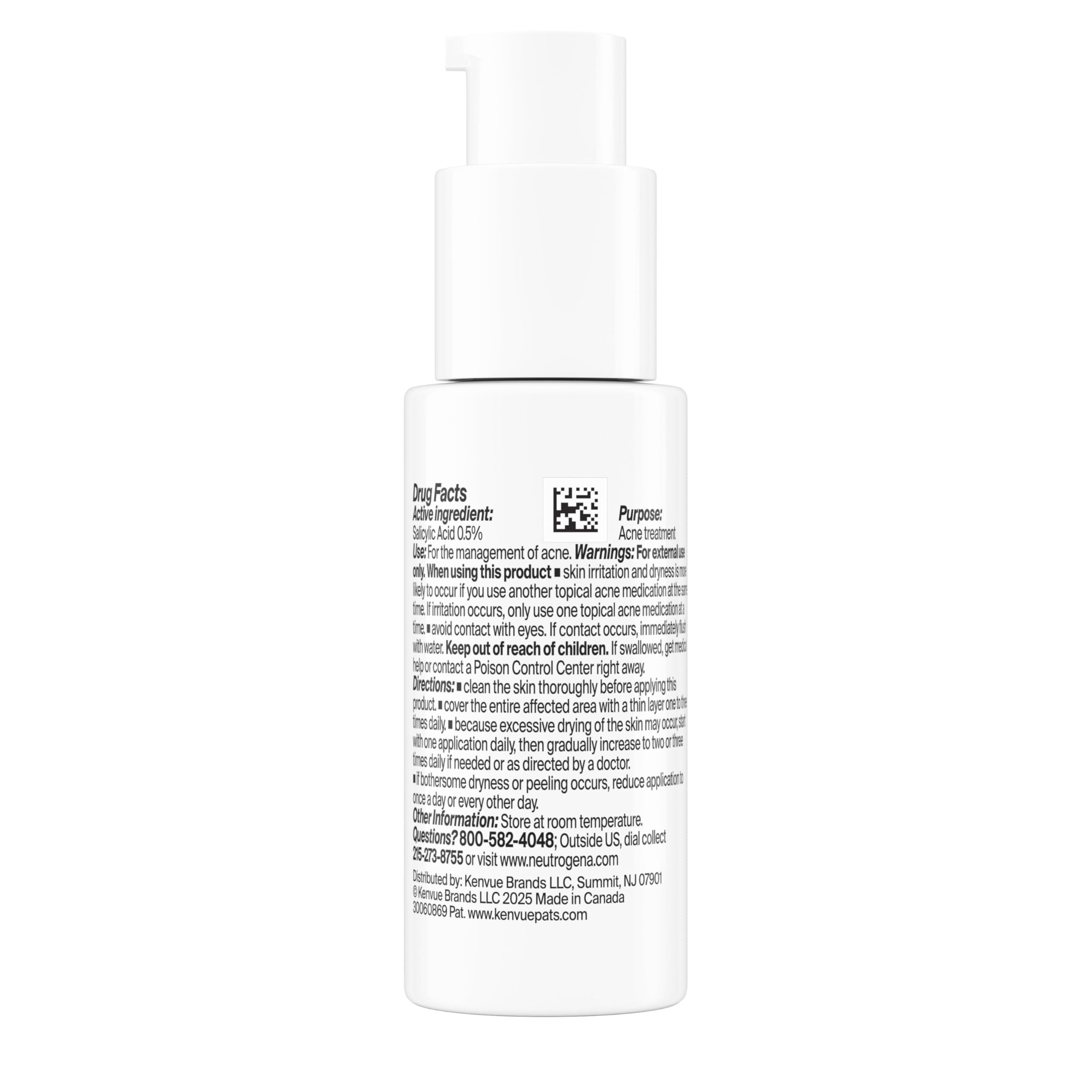 Neutrogena Evenly Clear after-application skin appearance