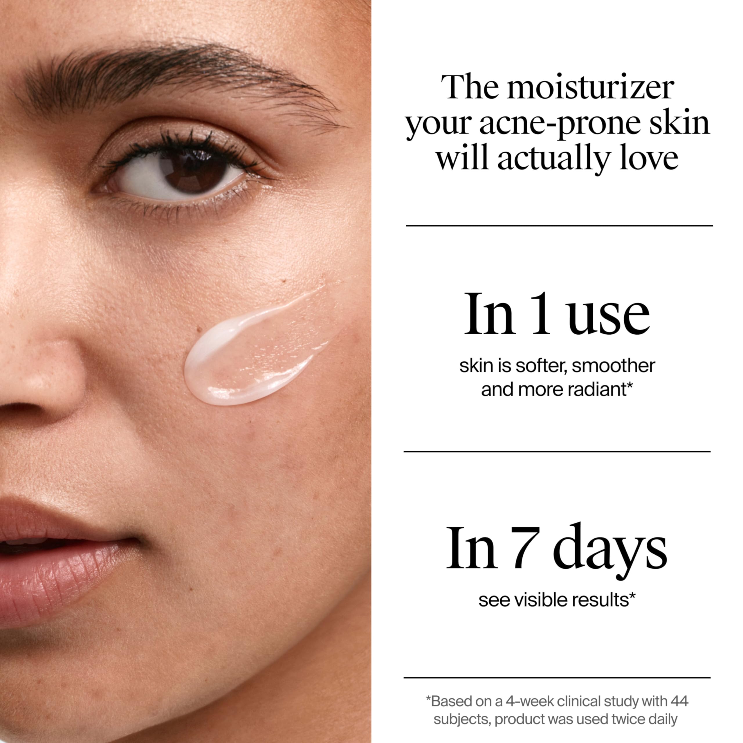 Neutrogena Evenly Clear bottle front shows 2% N-Acetyl Glucosamine for fading post-acne marks.