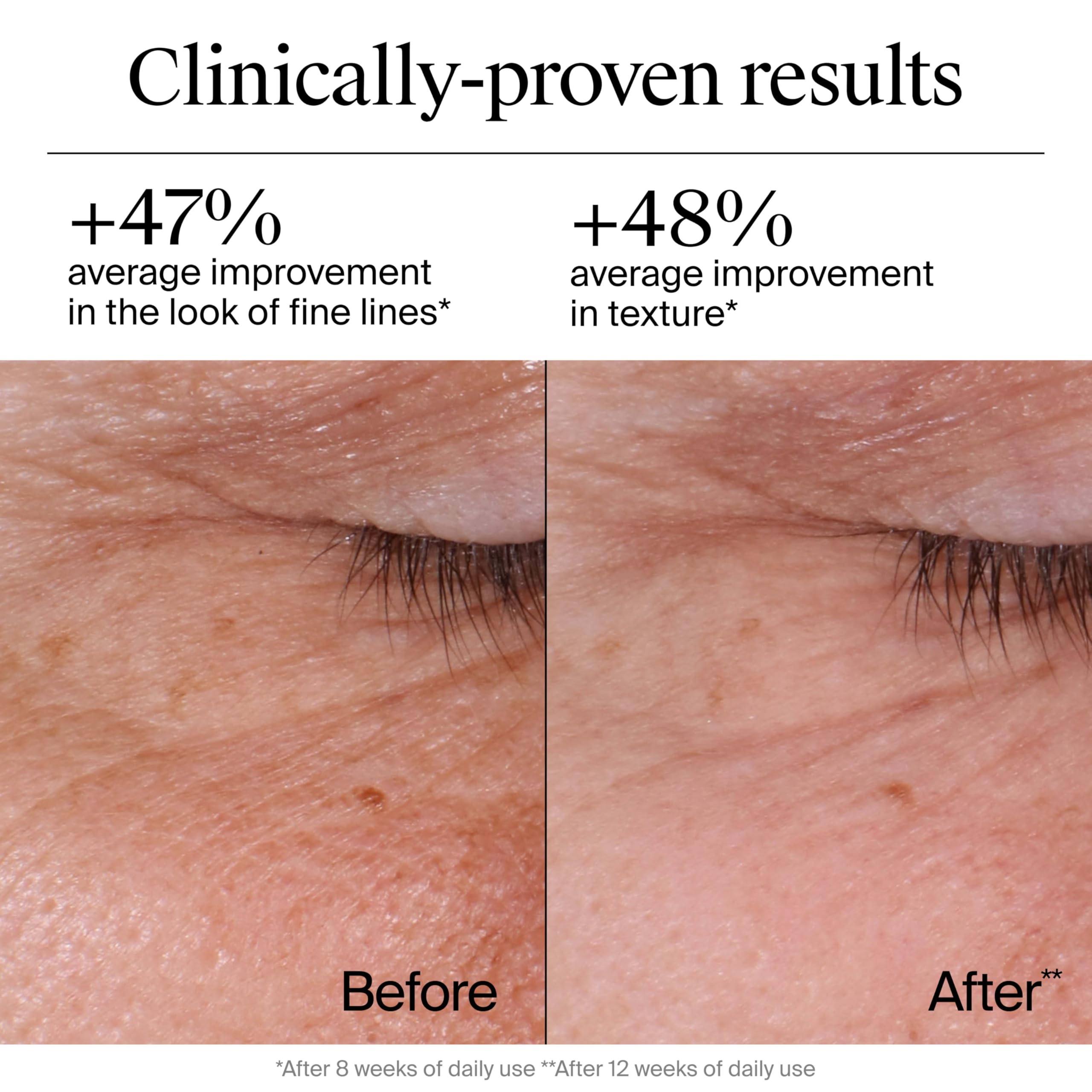 Neutrogena fragrance-free anti-aging cream packaging shows clean, irritation-conscious formula