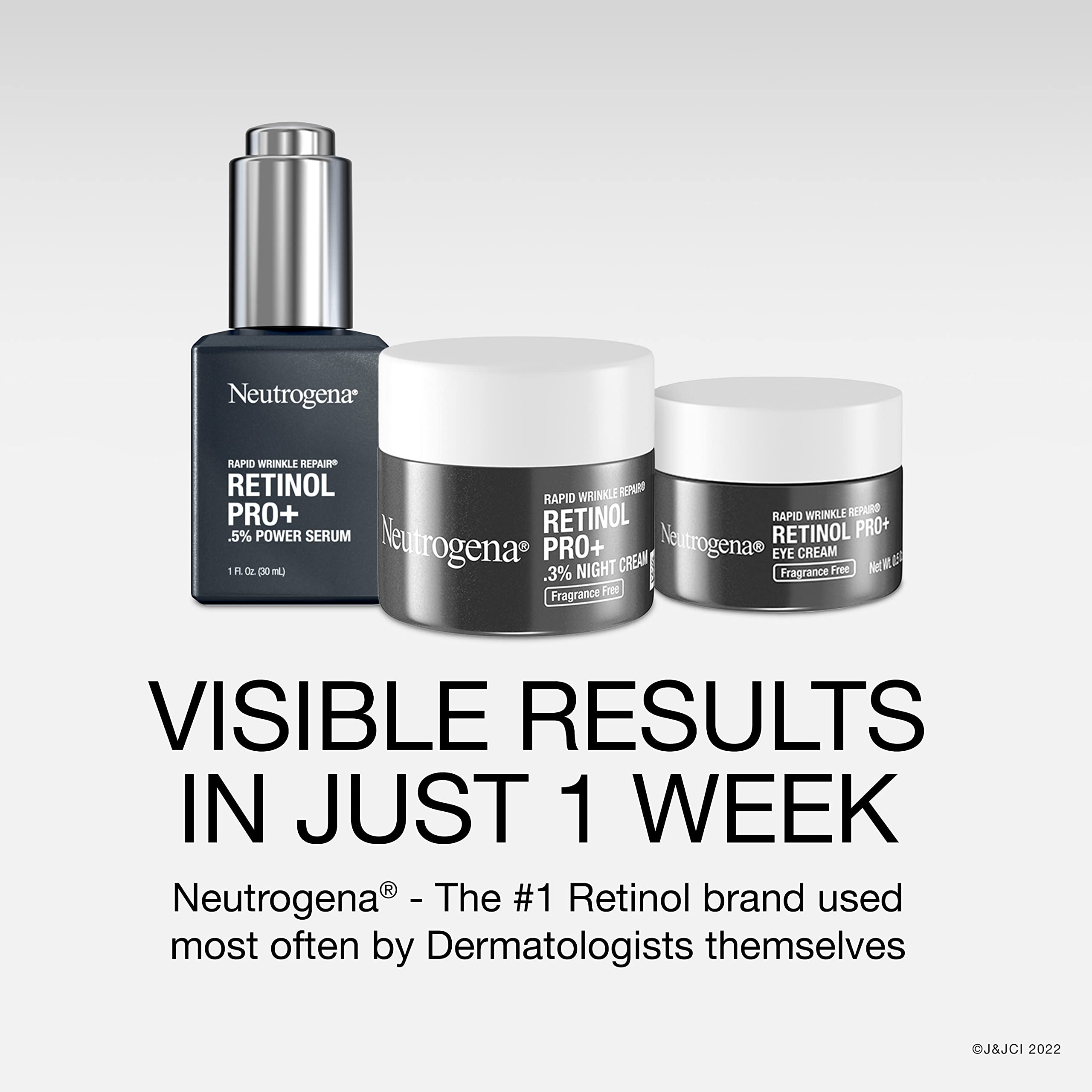 Fragrance-free formulation label on Neutrogena product, clean skincare choice.