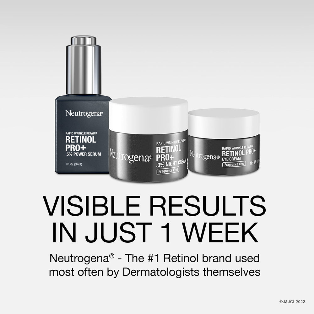 Fragrance-free formulation label on Neutrogena product, clean skincare choice.