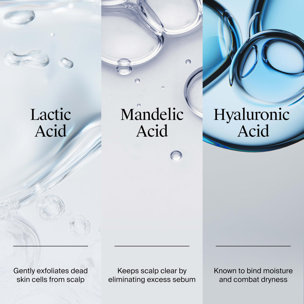 Neutrogena hyaluronic acid included to support scalp moisture and care.