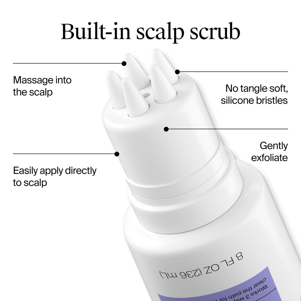 Neutrogena mandelic acid in the tri-acid blend for gentle exfoliation.
