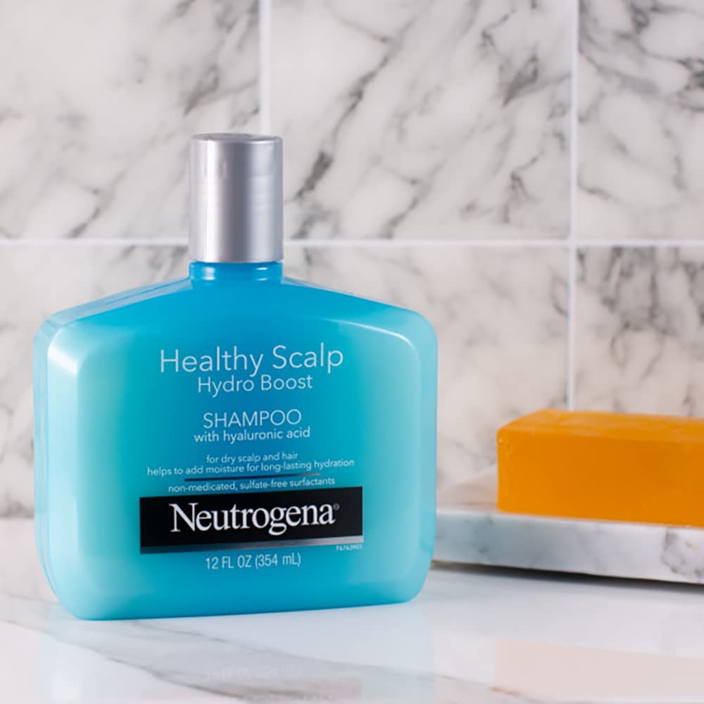 Neutrogena Healthy Scalp Hydro Boost Set Box on display