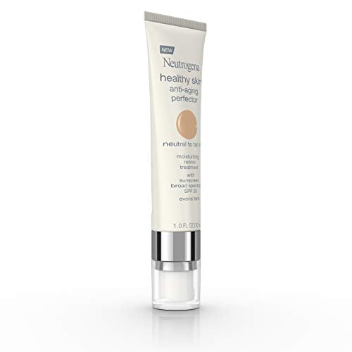 Light-to-medium shade on hand with Neutrogena Healthy Skin Anti-Aging Perfector