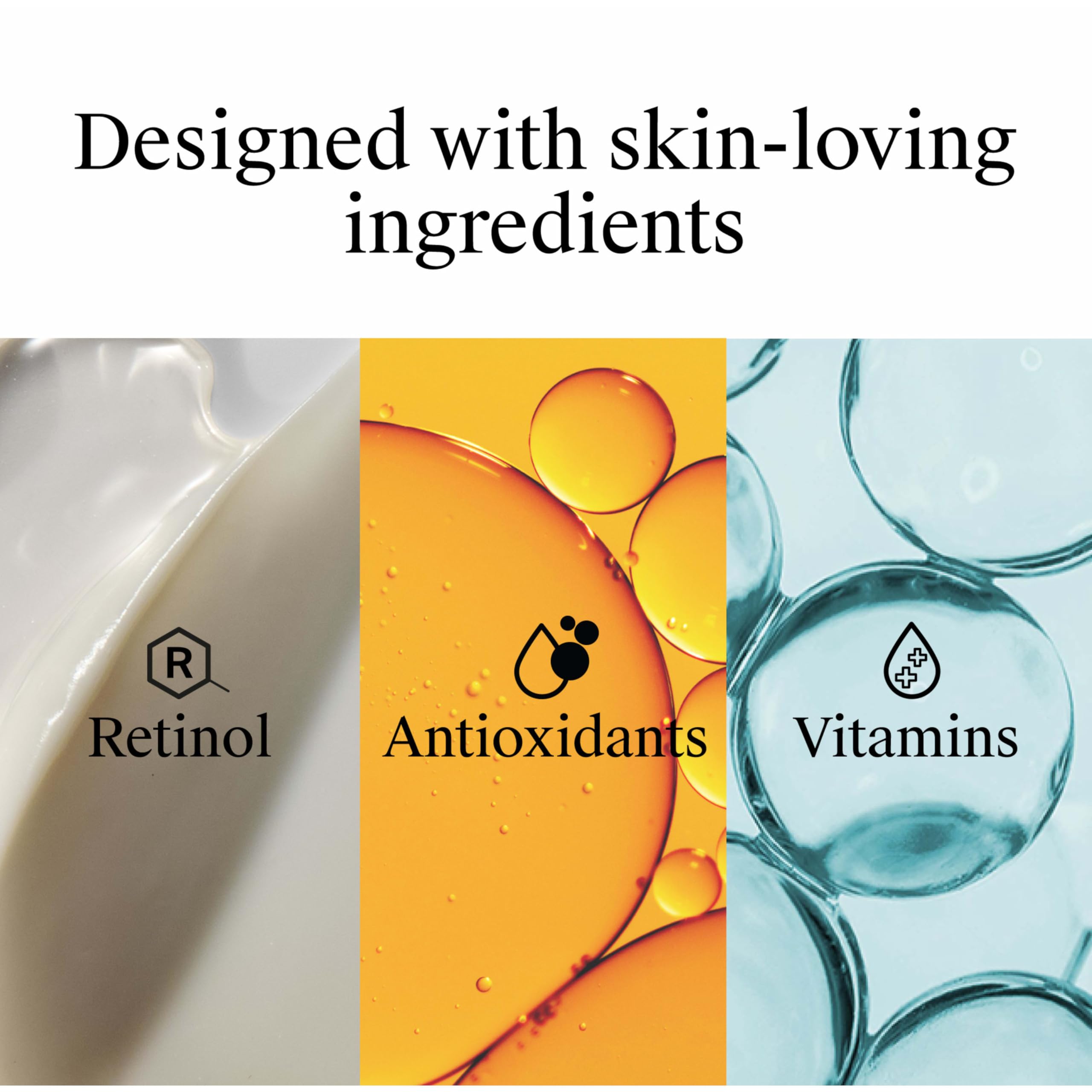 Swatch of Neutrogena Healthy Skin Anti-Aging Perfector with natural dewy finish