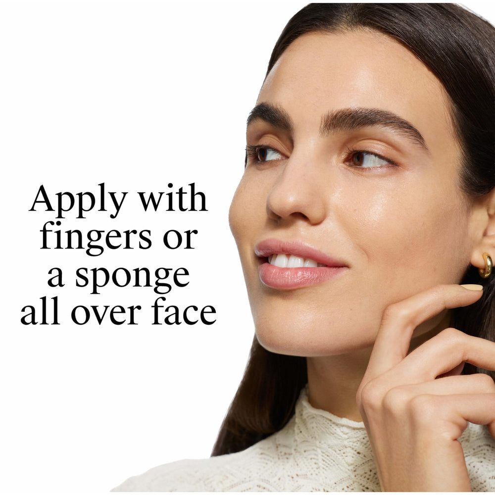 Six-shade range swatch for Neutrogena Healthy Skin Anti-Aging Perfector