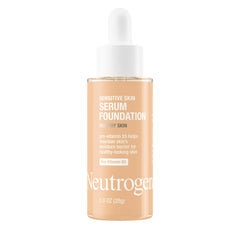 Neutrogena Healthy Skin Serum Foundation bottle with light, skin-blurring formula.
