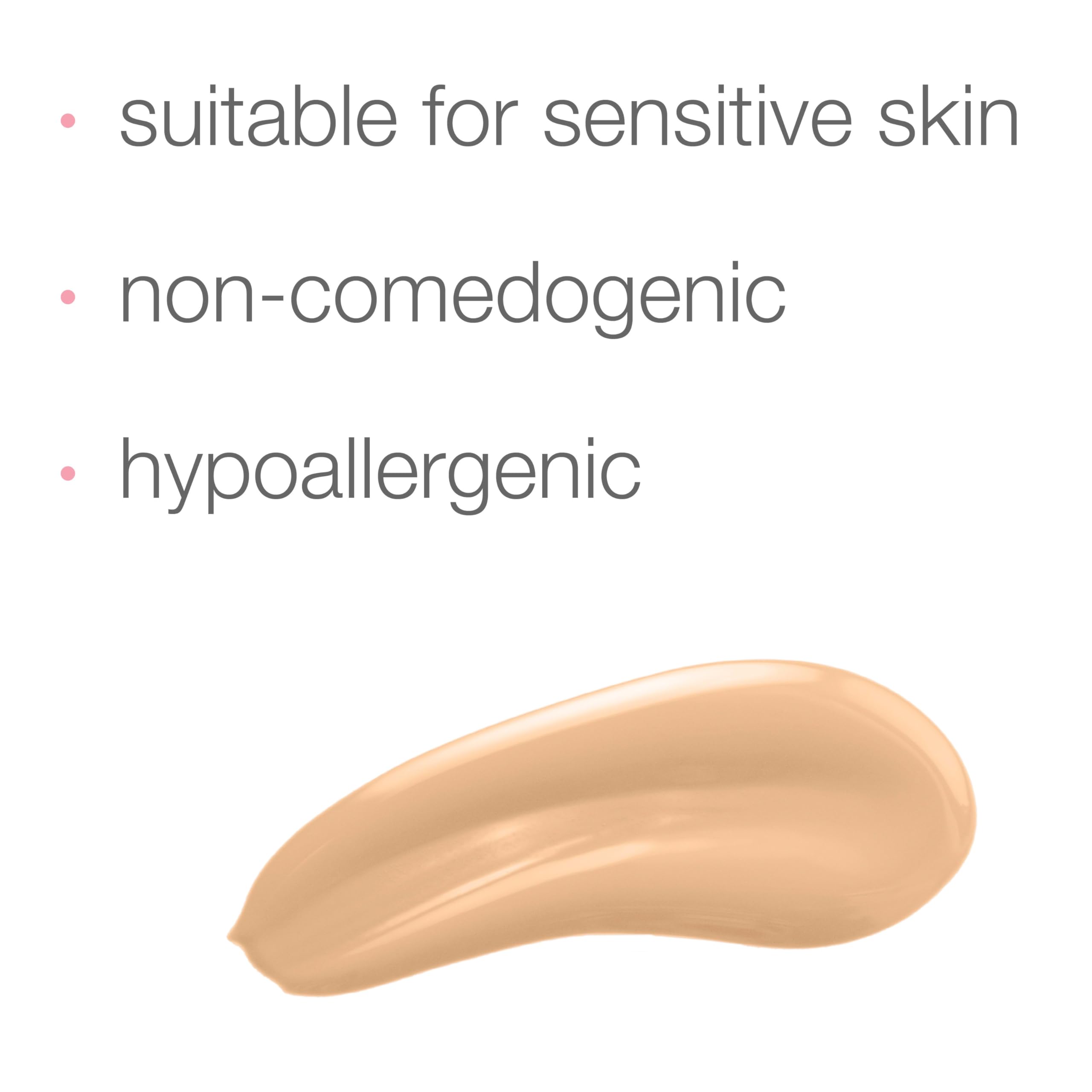 Neutrogena Healthy Skin Serum Foundation packaging highlights fragrance-free, dermatologist-approved skincare makeup.