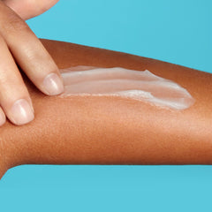 Neutrogena Hydro Boost Body Gel Cream pump top in use for easy dispensing