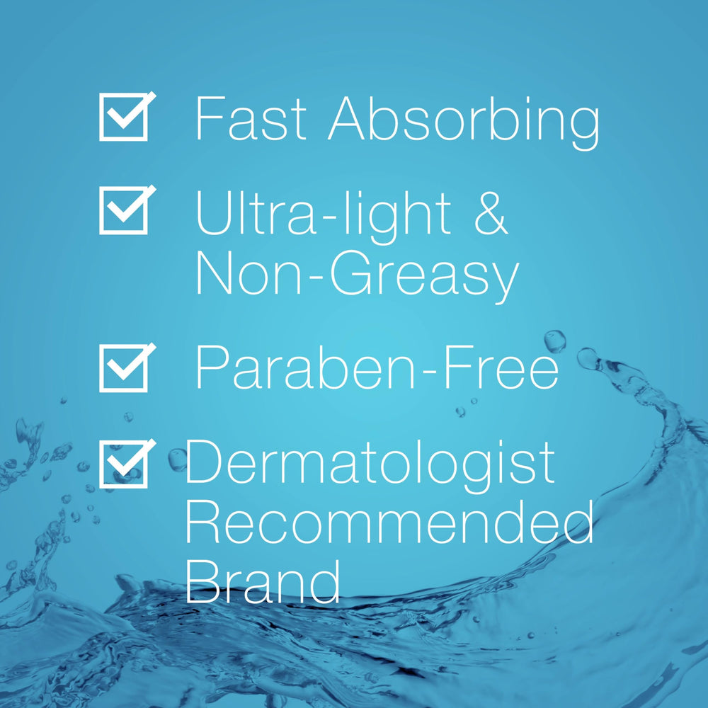 Neutrogena Hydro Boost Body Gel Cream label close-up highlighting fragrance-free design