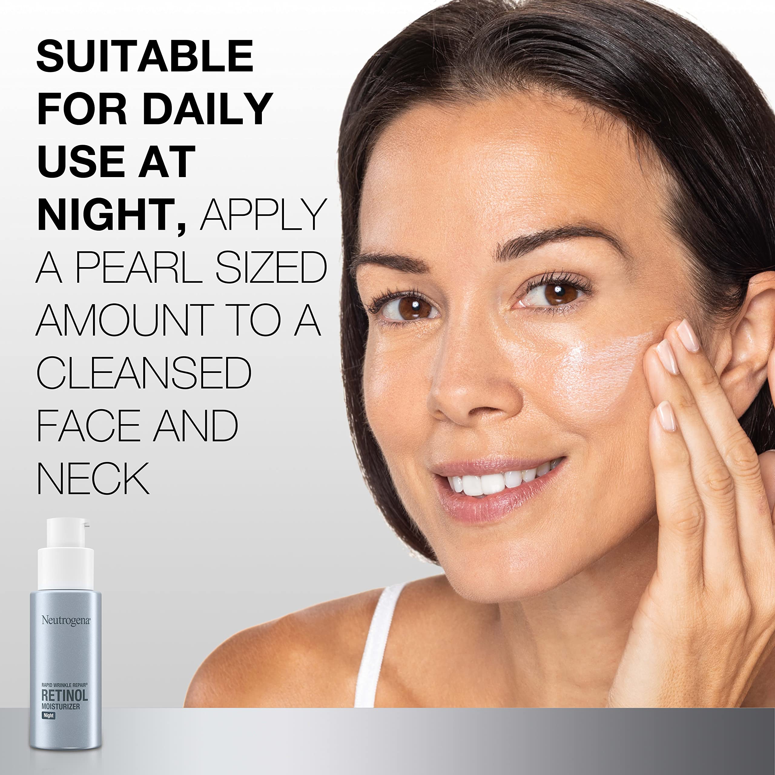 Hydro Boost cleanser sample tube beside night cream