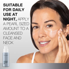 Hydro Boost cleanser sample tube beside night cream