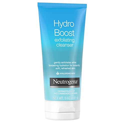 Neutrogena Hydro Boost daily-use routine shot encourages consistent cleansing.