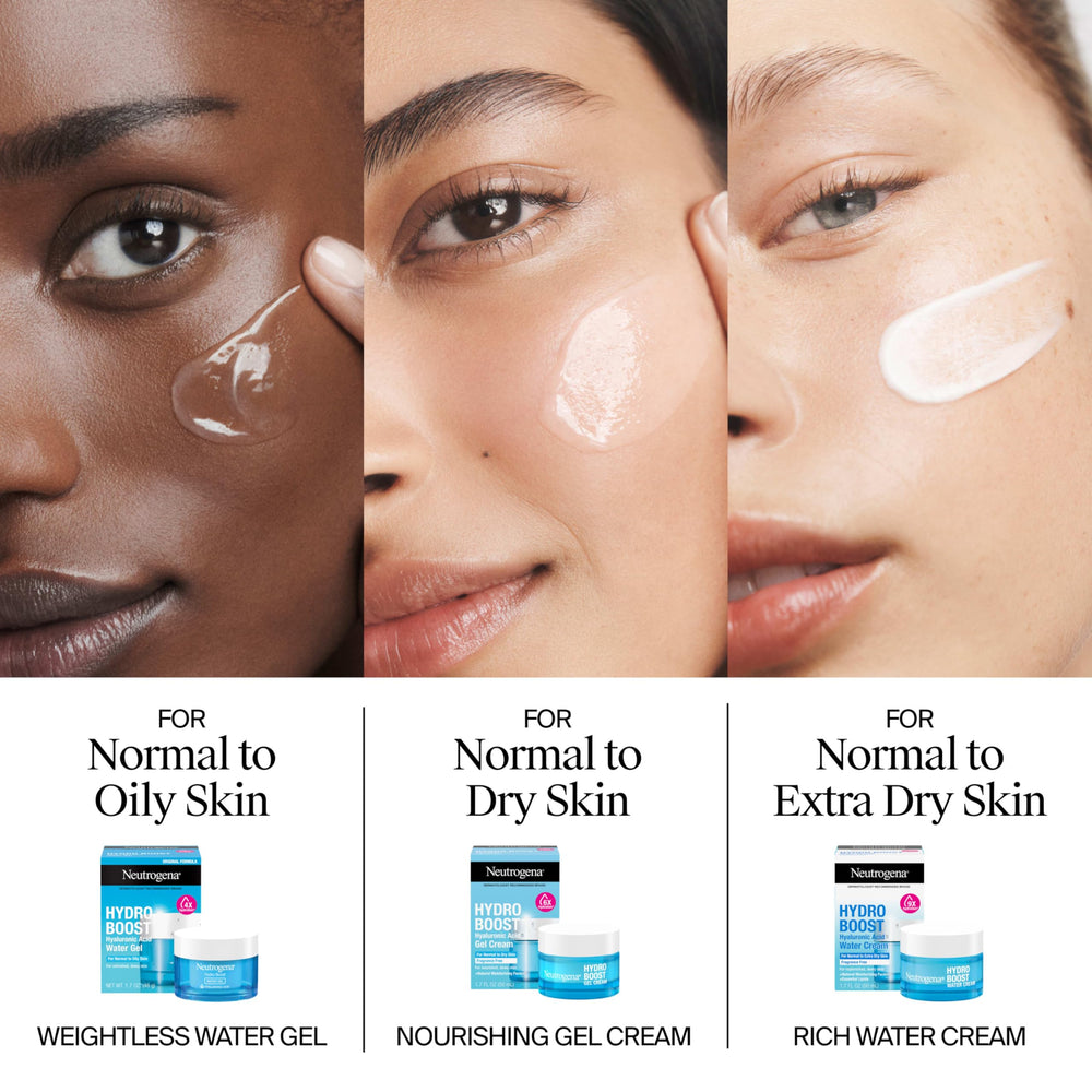 Neutrogena dermatologist-tested badge visible on packaging