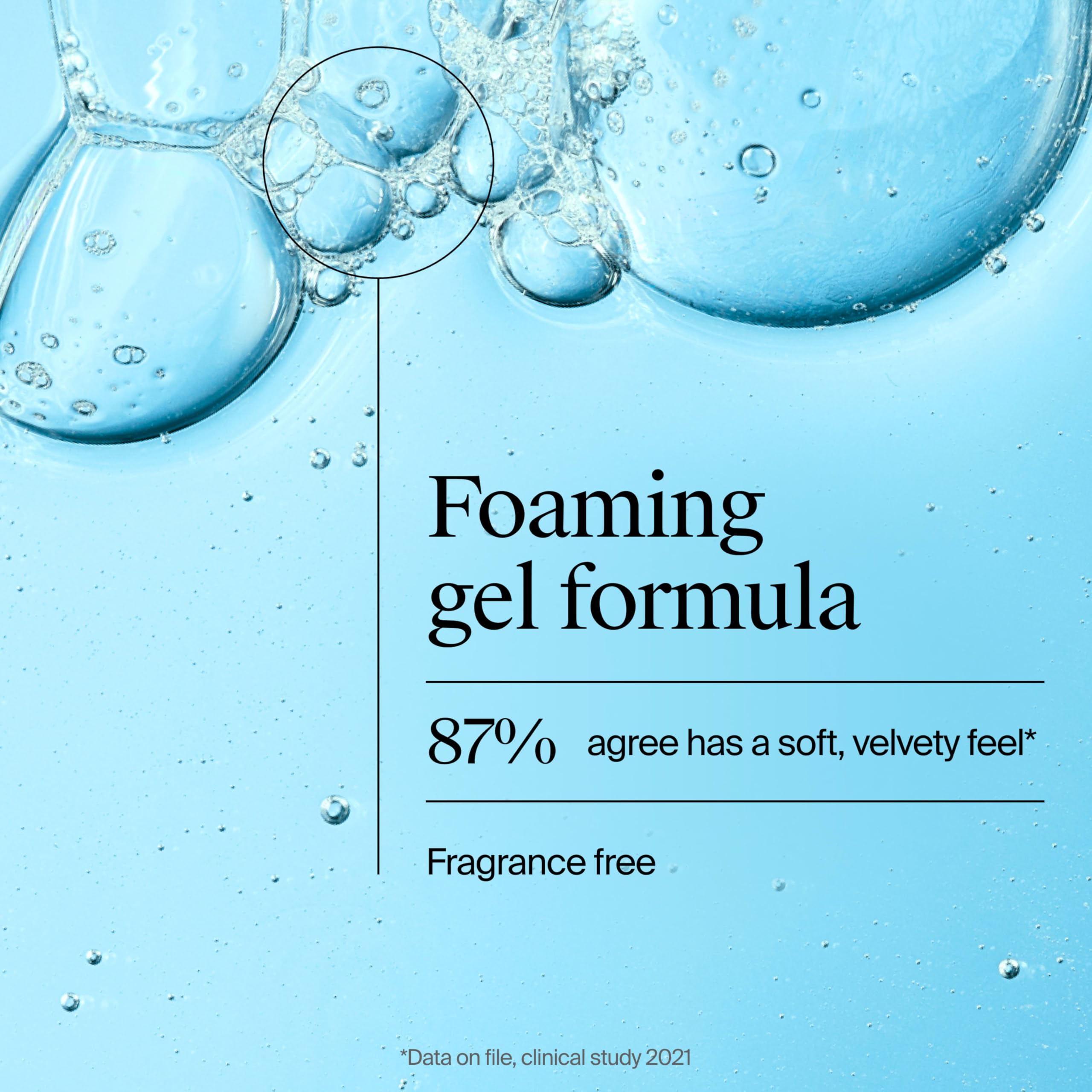 Dermatologist-recommended branding appears on label.