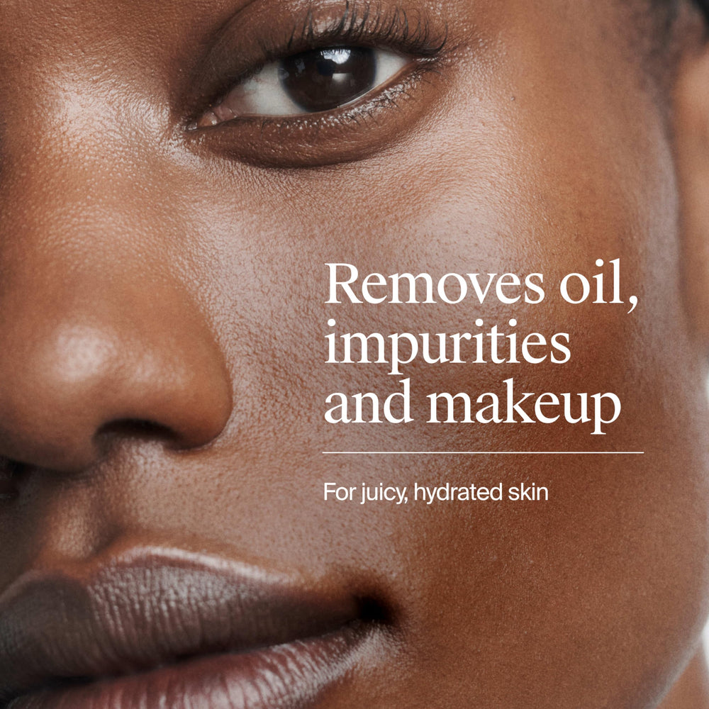 Neutrogena Hydro Boost Face Wash fragrance-free label emphasizes sensitivity-friendly formula