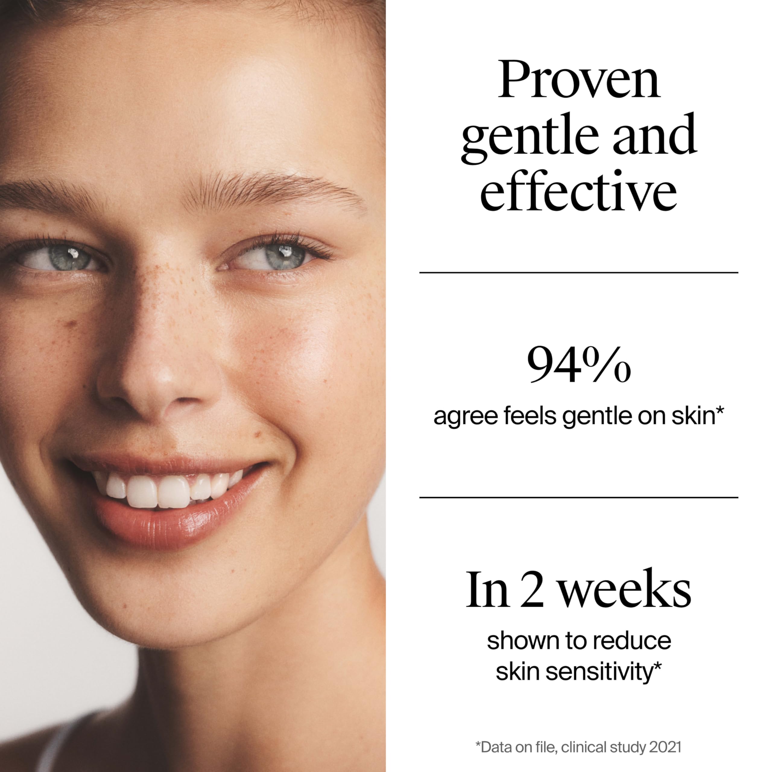 Neutrogena Hydro Boost Face Wash does makeup removal as part of routine