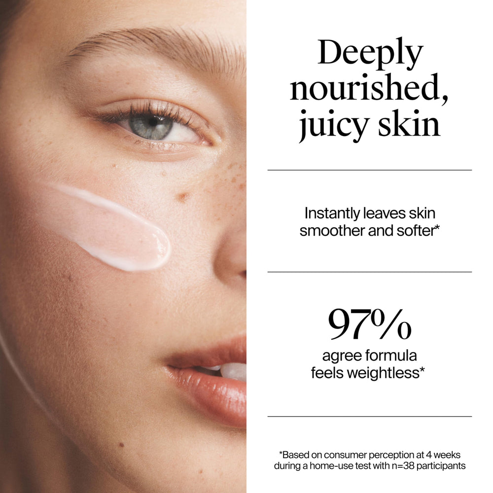 Neutrogena Hydro Boost absorbs quickly for a plump-looking complexion