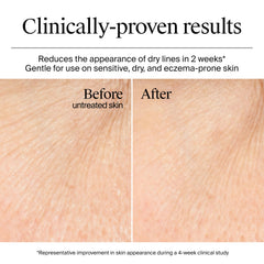 Neutrogena Hydro Boost Gel Cream fragrance-free label indicating sensitive-skin friendly formula.