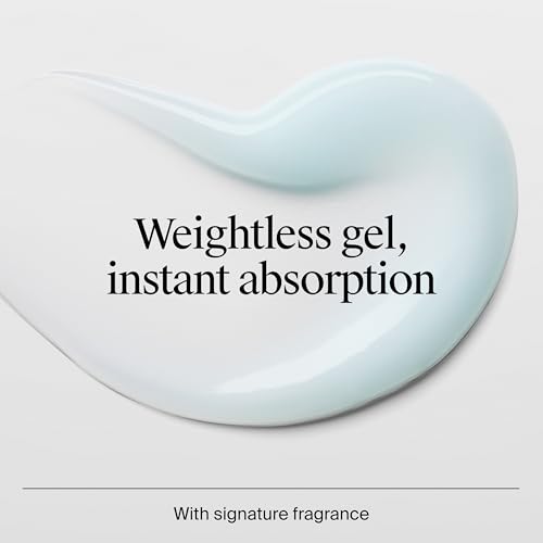 Clear glass jar paired with refill pod in Neutrogena Hydro Boost kit