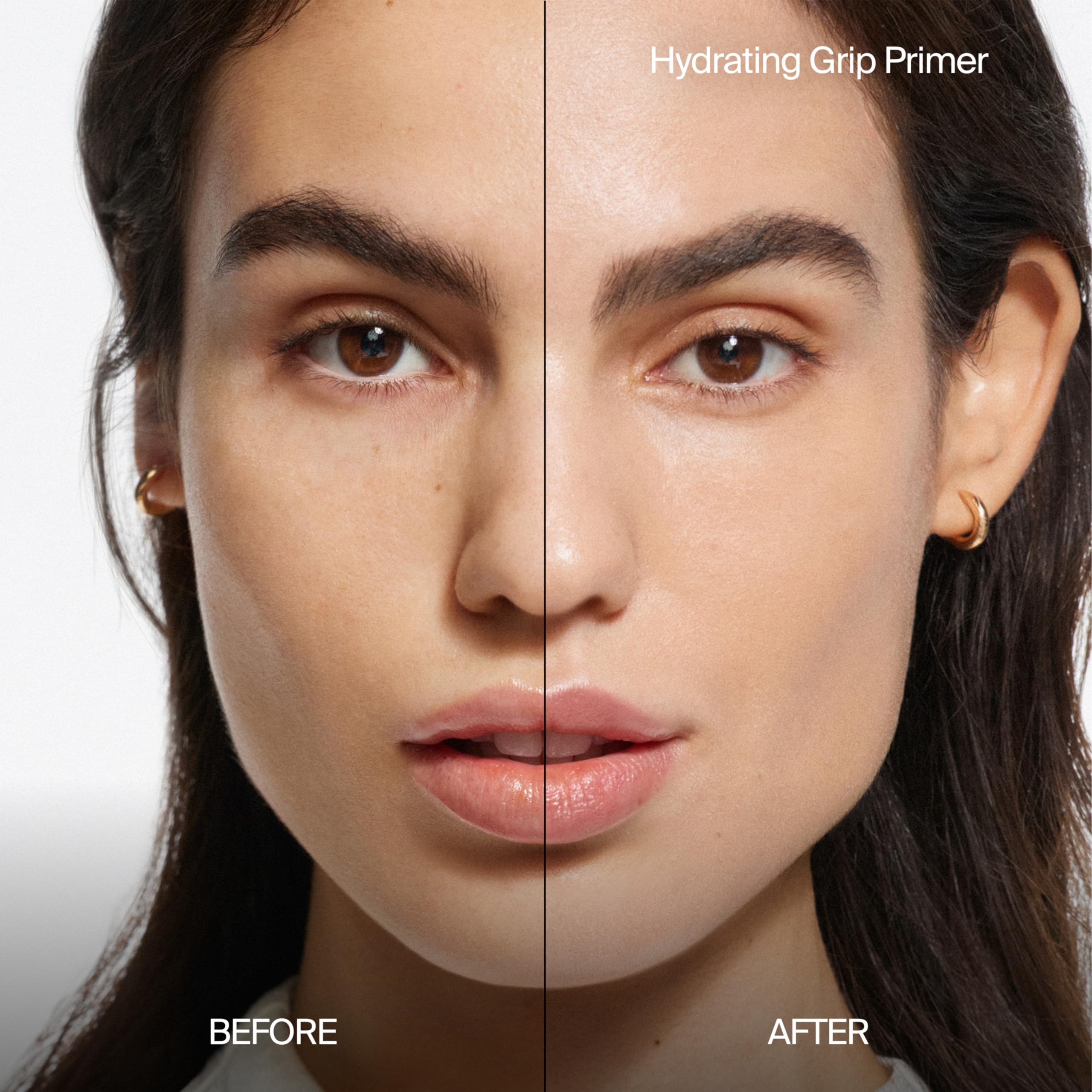 Neutrogena primer pump-dispense moment demonstrates quick set for long wear.