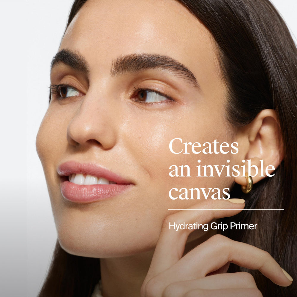 Neutrogena Hydro Boost Grip Primer transparent base preps skin for makeup.