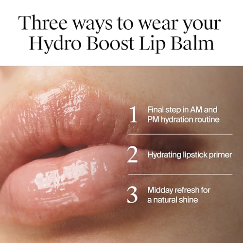 Travel-friendly half-ounce Neutrogena Hydro Boost lip balm