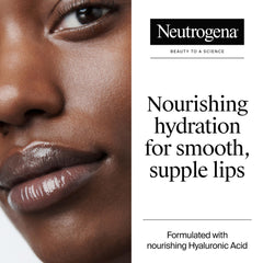 Lip balm with hyaluronic acid from Neutrogena Hydro Boost for lasting moisture