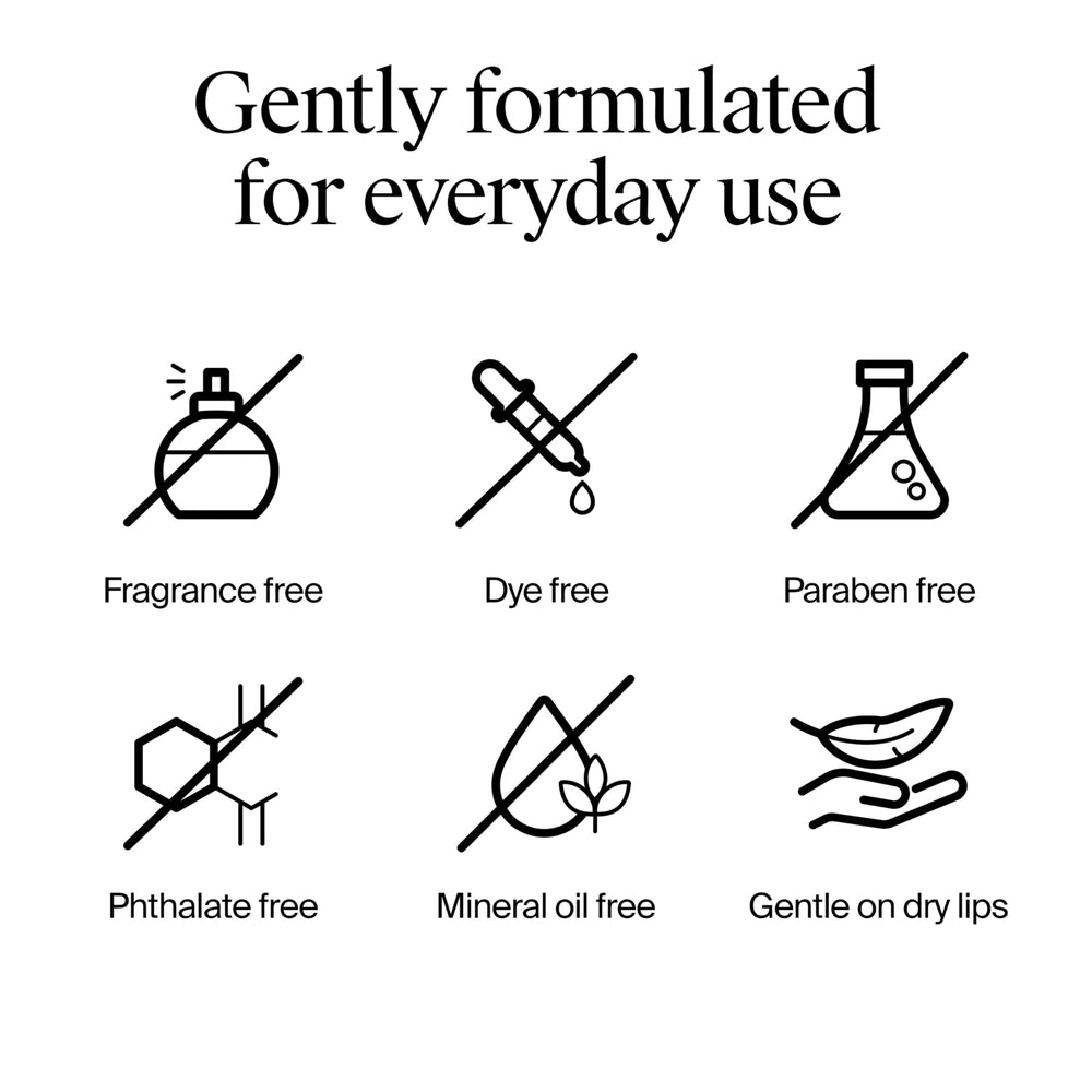 Shea butter in Neutrogena lip balm nourishes and protects lips