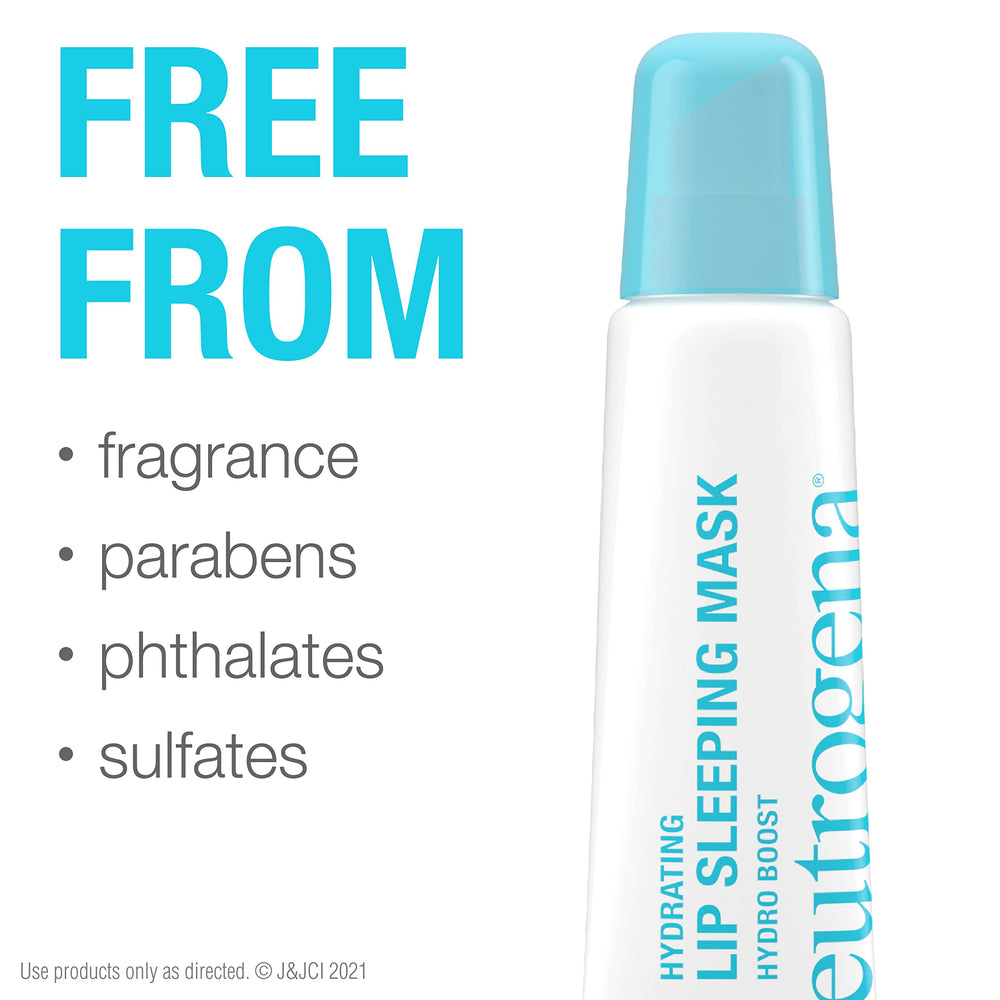Front view of Neutrogena Hydro Boost Lip Care bundle emphasizes compact, daily lip care routine.
