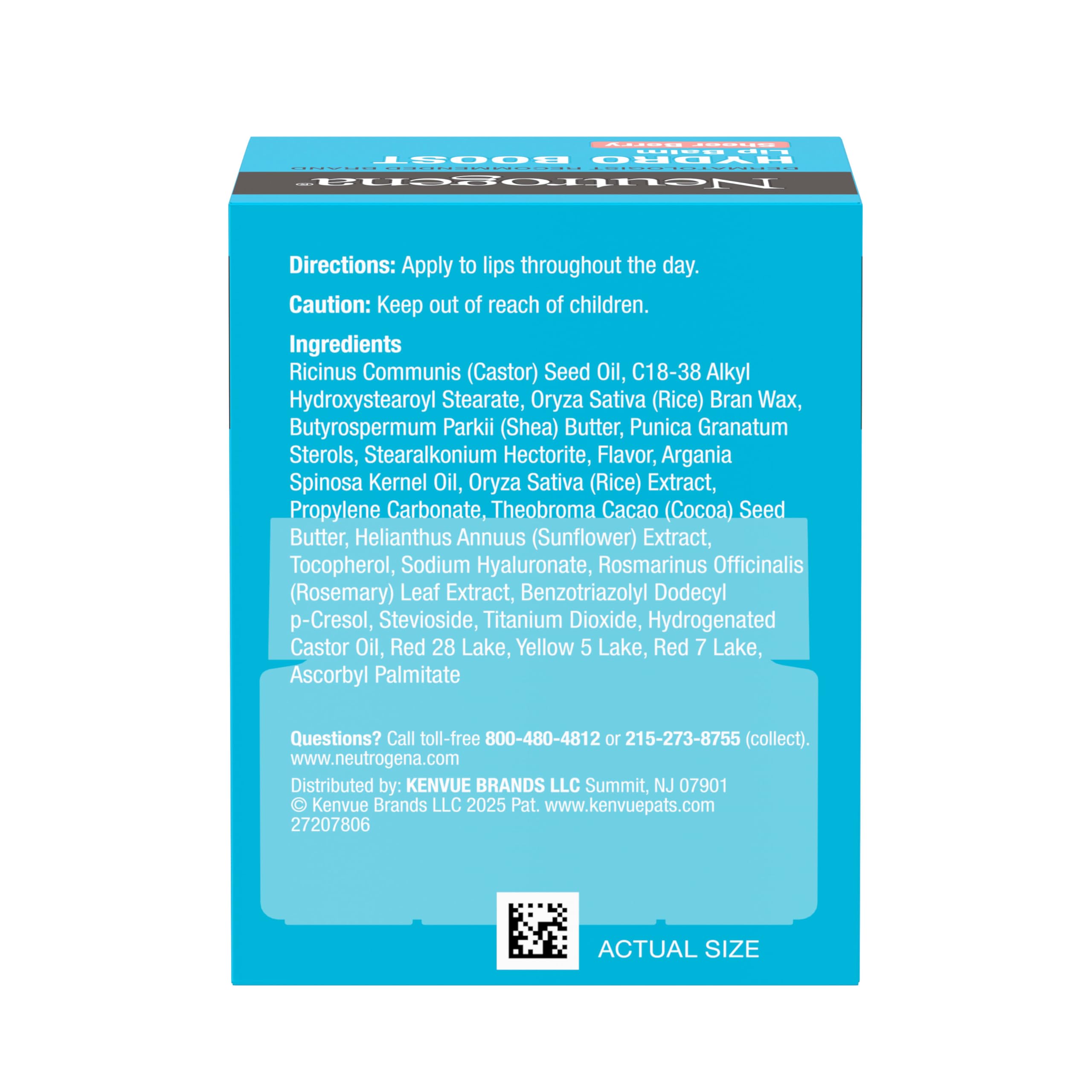 Neutrogena Hydro Boost one-swipe application for daily use.