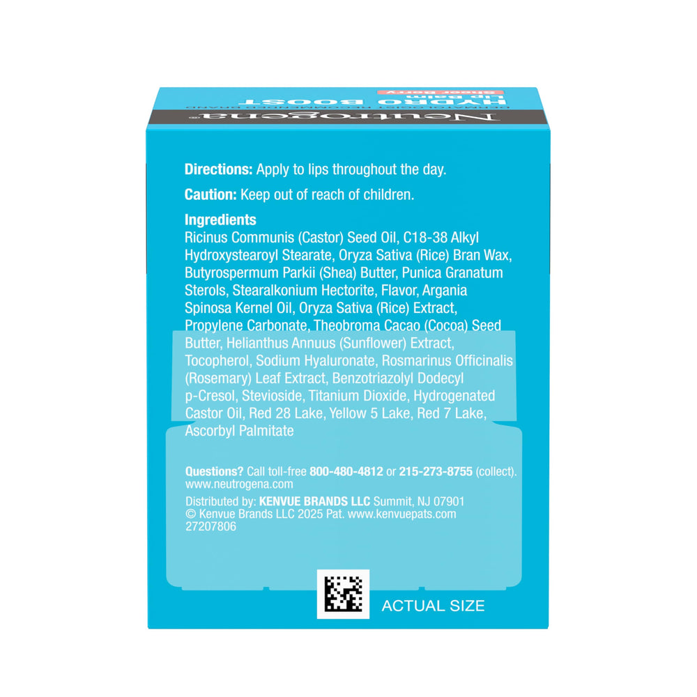 Neutrogena Hydro Boost one-swipe application for daily use.