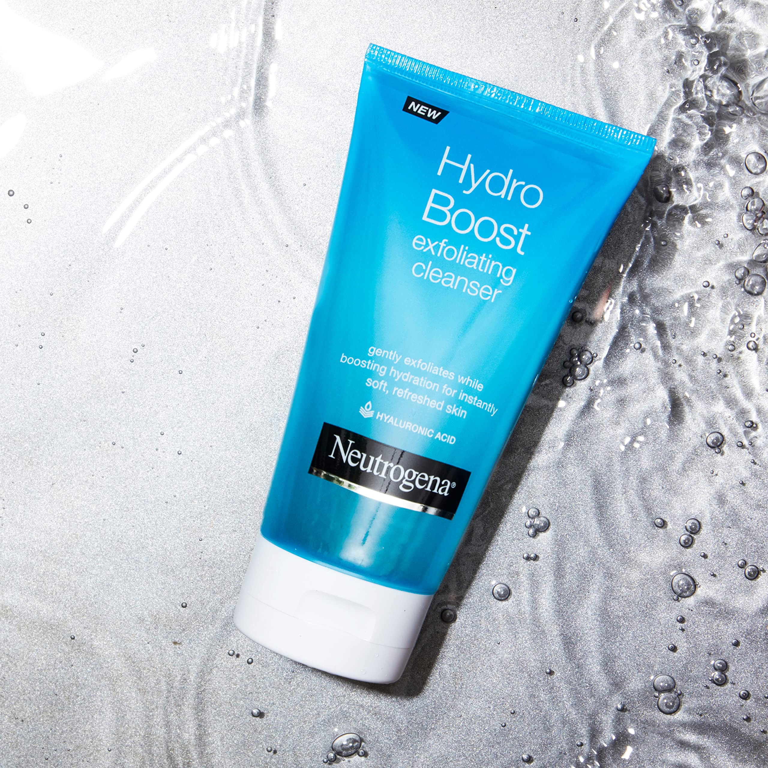 Neutrogena Hydro Boost pack of 3 tubes on display emphasizes value.