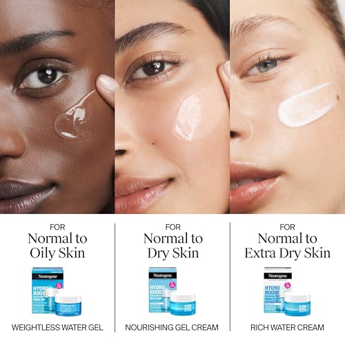 Recyclable glass jar highlight for Hydro Boost moisturizer