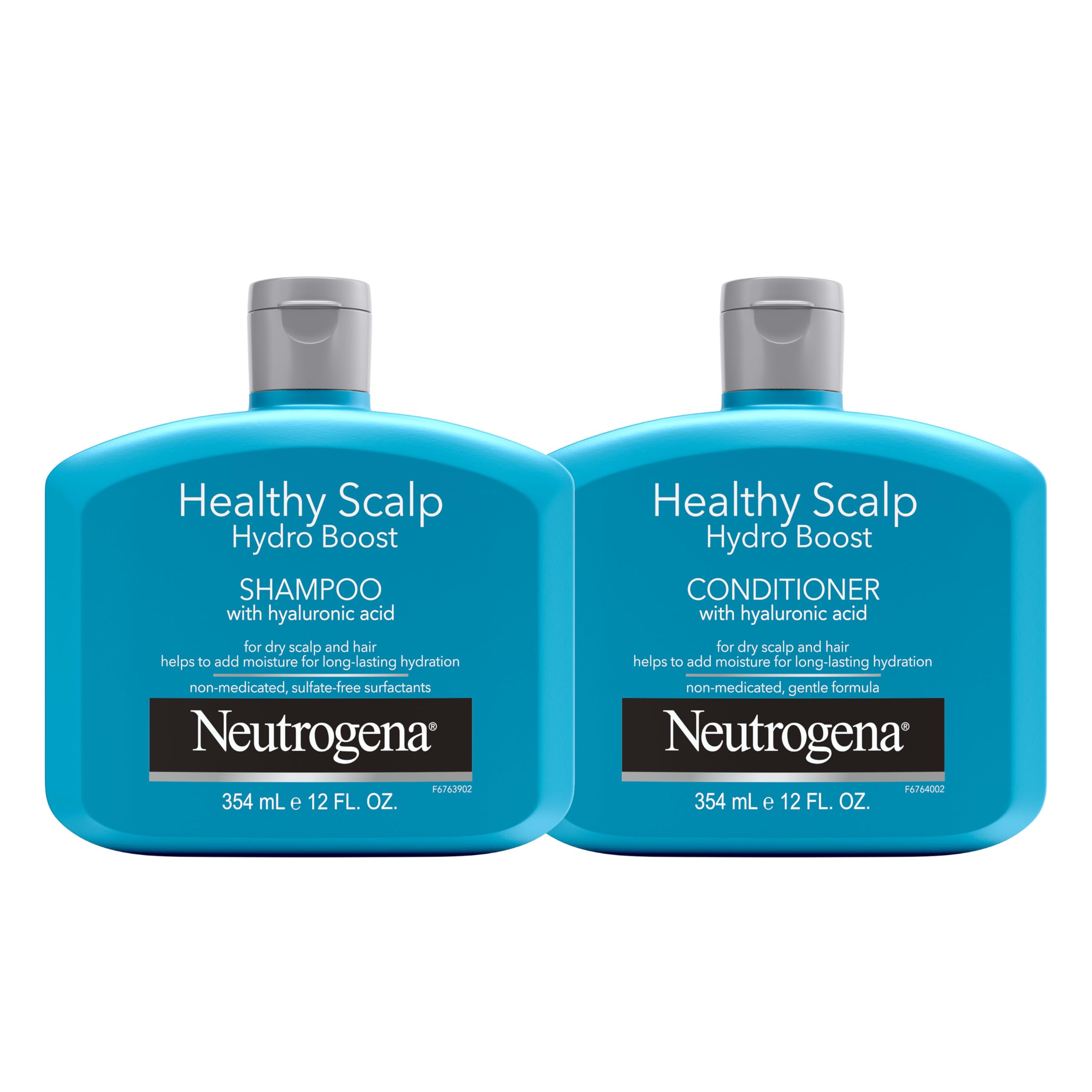 Neutrogena Hydro Boost Shampoo bottle front showing hydrating formula