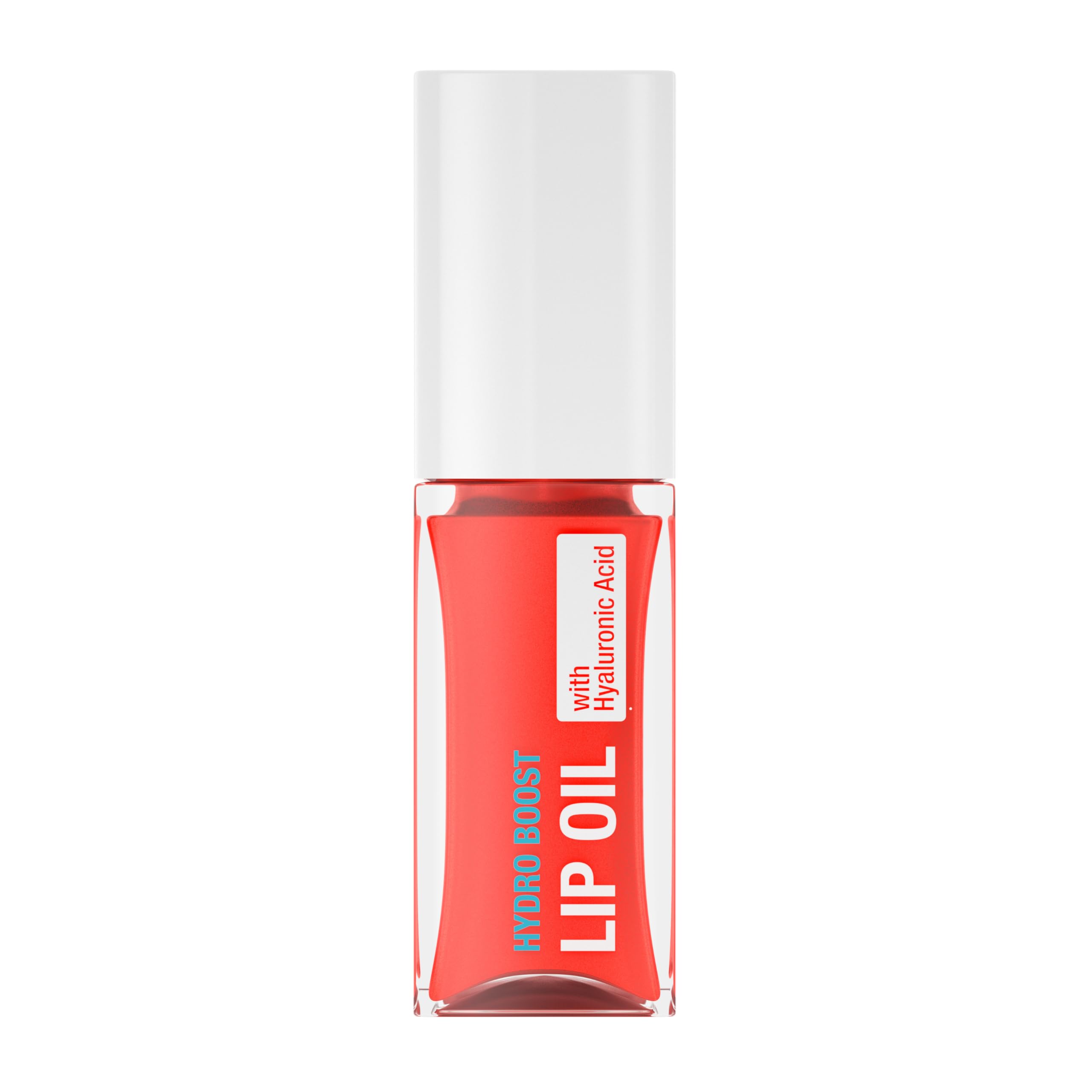 Neutrogena Hydro Boost Lip Oil Coral Crush tube delivering hydrating shine.