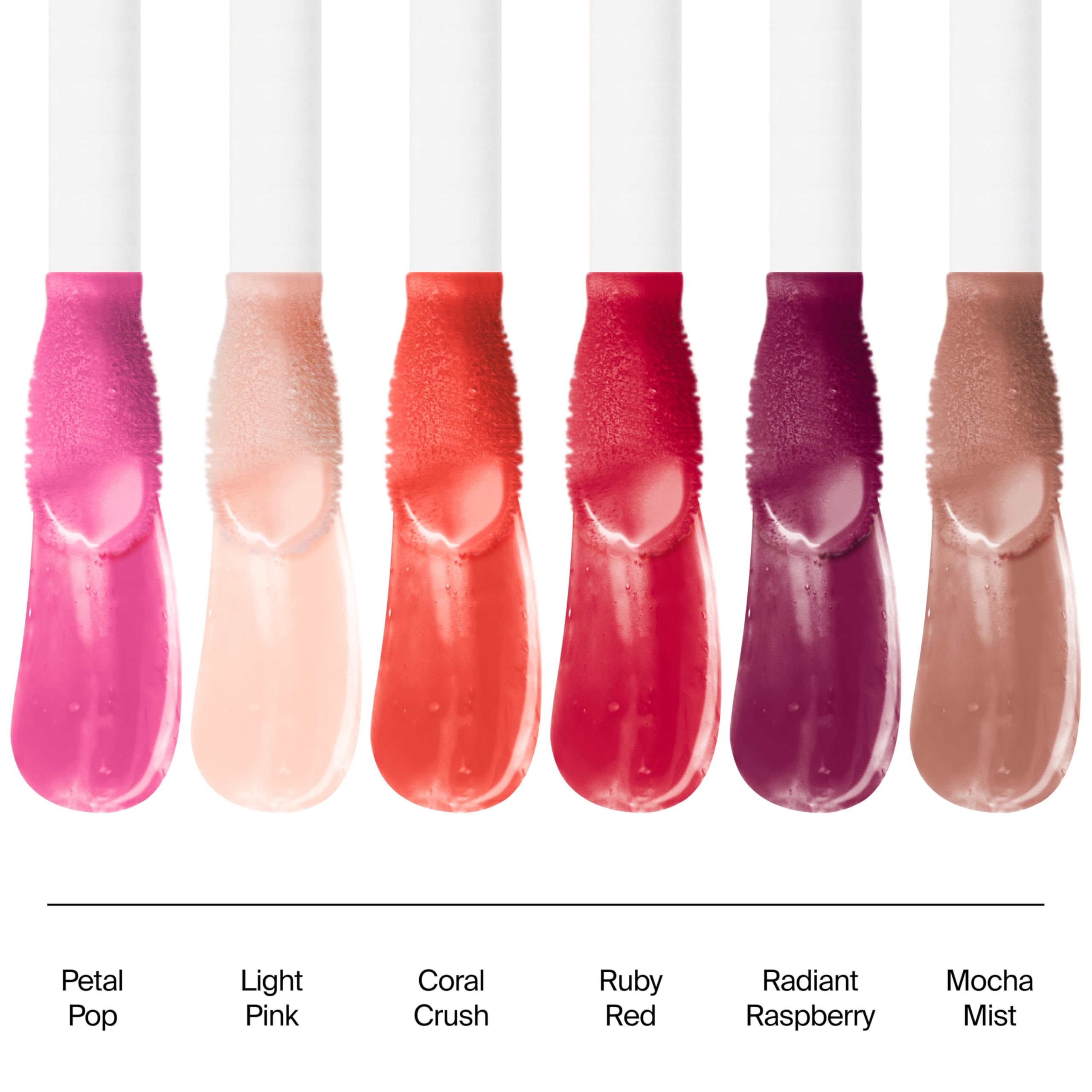 Neutrogena Hydro Boost Lip Oil hyaluronic acid label highlights hydration benefits.