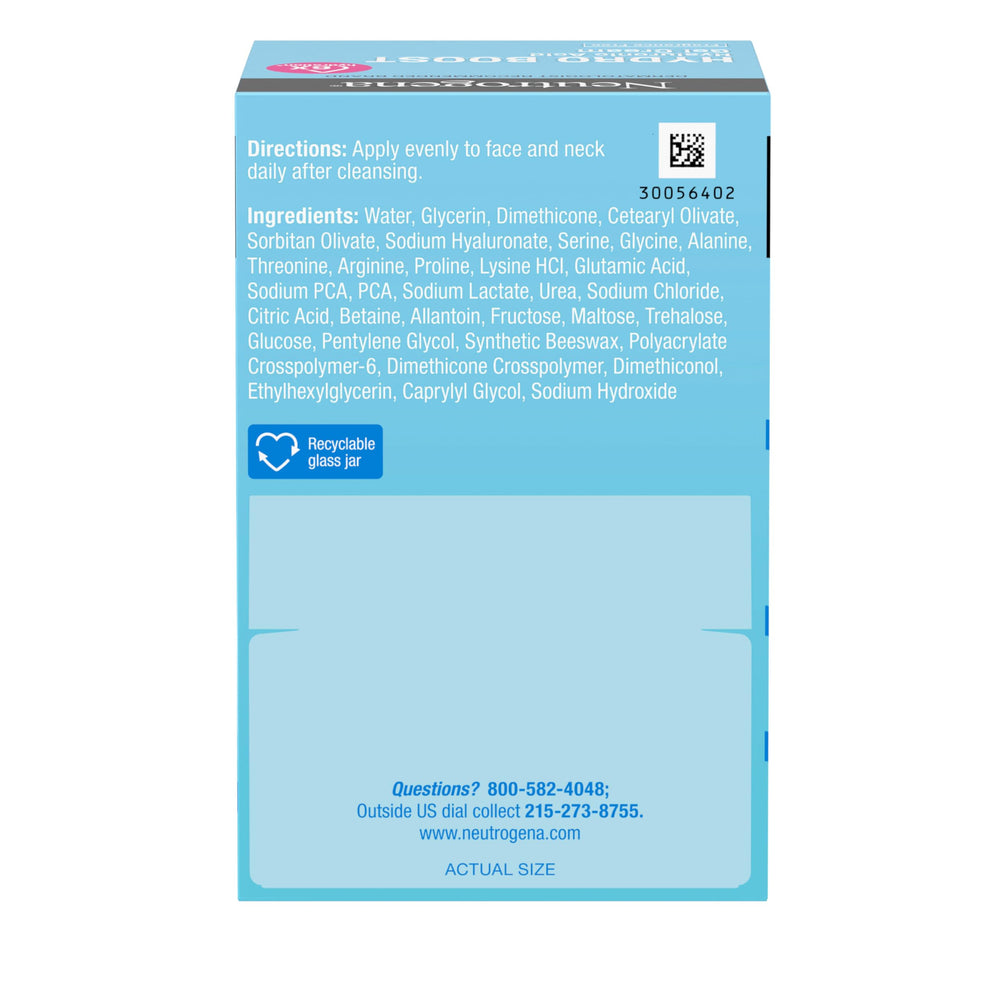 Neutrogena Hydro Boost travel-size kit ready for on-the-go hydration and cleansing.
