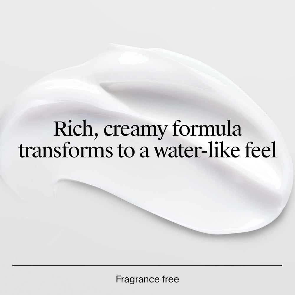 Neutrogena Hydro Boost Water Cream fragrance-free label close-up
