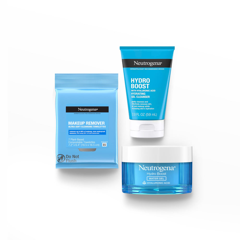 Neutrogena Hydro Boost water gel moisturizer for fast-absorbing hydration.