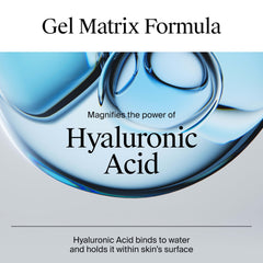 Neutrogena Hydro Boost Water Gel applied to face for a dewy finish.