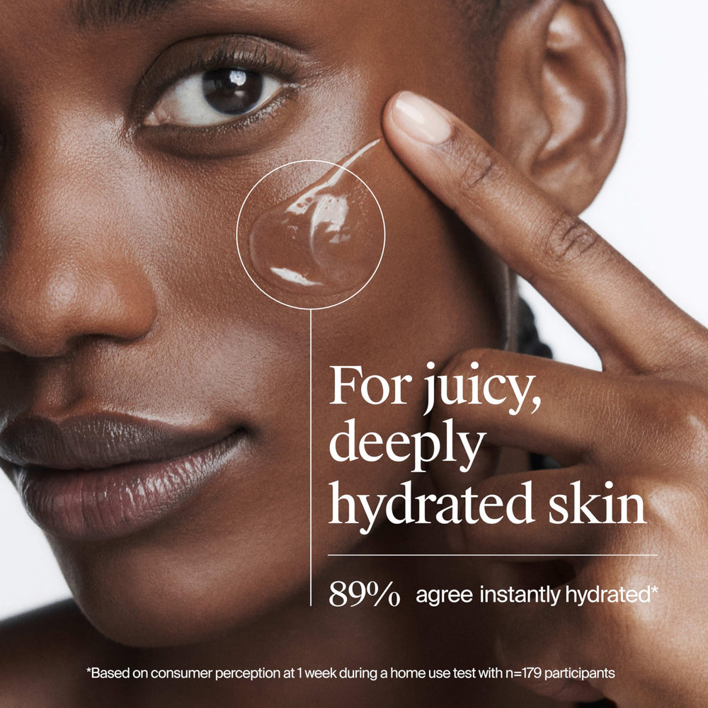 Neutrogena Hydro Boost Water Gel pump enables easy, mess-free use.