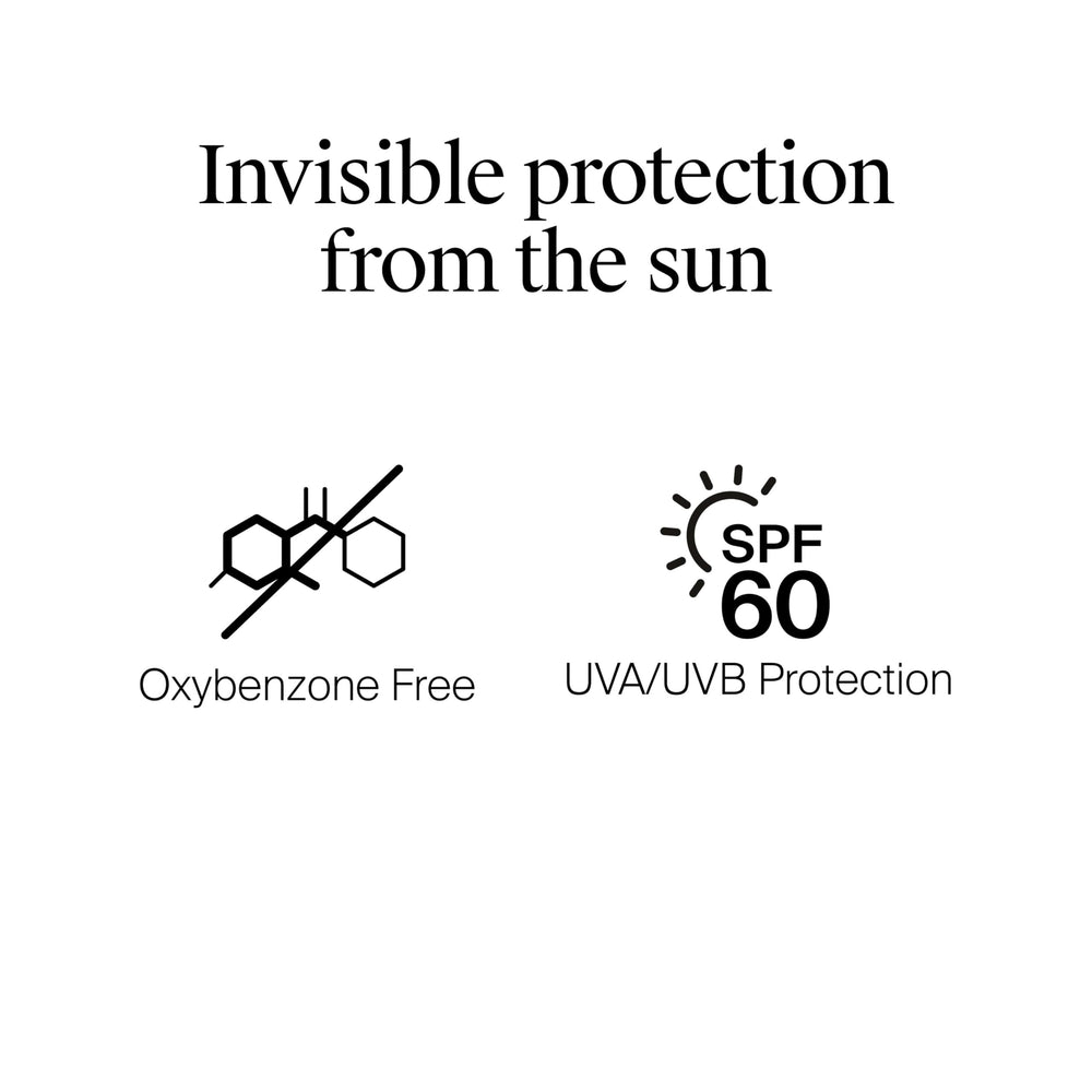 Neutrogena Invisible Daily Defense spray uses Helioplex technology for UVA/UVB coverage.